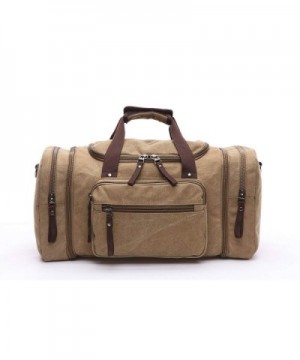 FengJu Vintage Canvas SportsDuffels Oversized