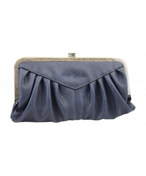 Simply Noelle Bustle Wallet Navy