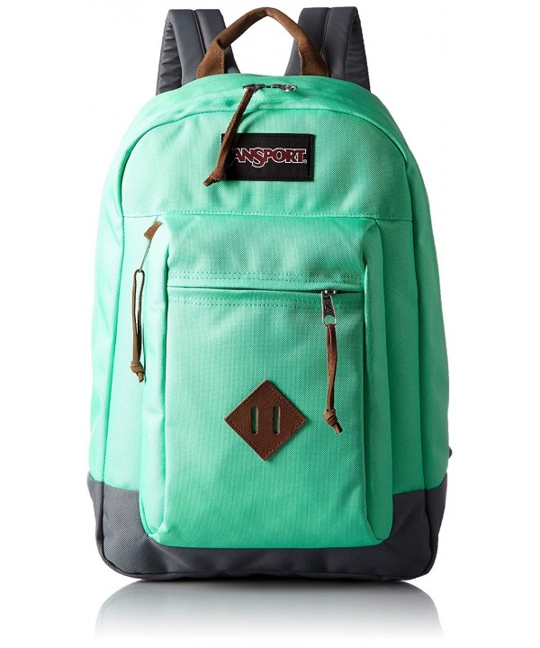 JanSport Reilly Seafoam Green Backpack