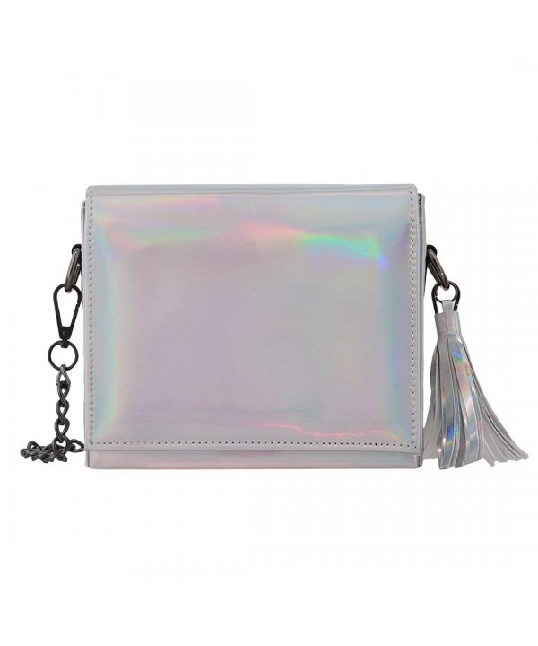 Candice Hologram Holographic Shoulder Crossbody