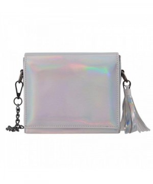 Candice Hologram Holographic Shoulder Crossbody