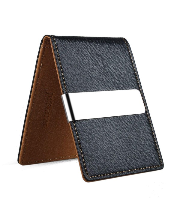 TBTeekk Wallet Minimalist Leather Compact
