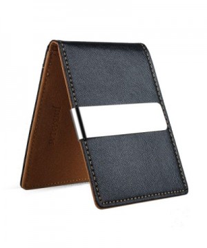 TBTeekk Wallet Minimalist Leather Compact