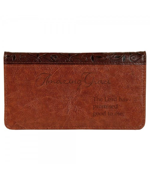 Amazing Grace Checkbook Cover