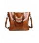 Voghtic Satchel Vintage Shoulder Capacity