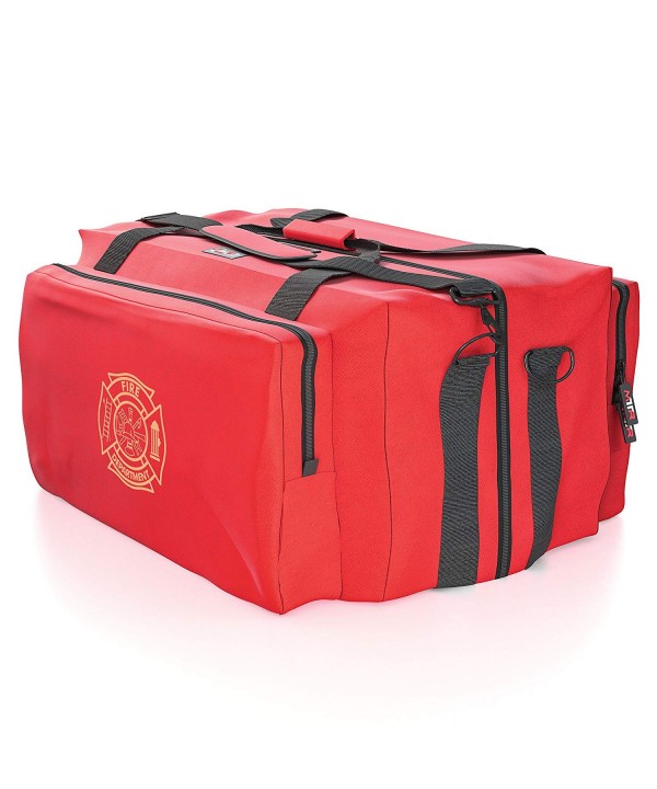 Firefighter Fire Gear Bag Step