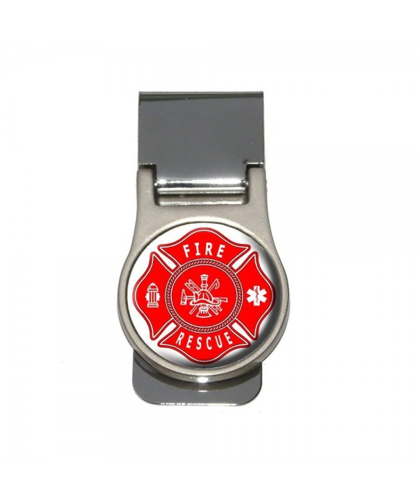 Fire Rescue Maltese Cross Money