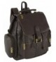Hammer Anvil Leather Backpack Versatile