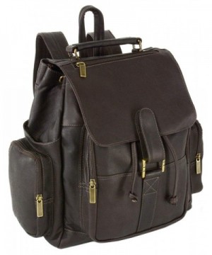 Hammer Anvil Leather Backpack Versatile