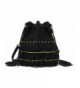 Scarleton Couture Studded Tassel Drawstring