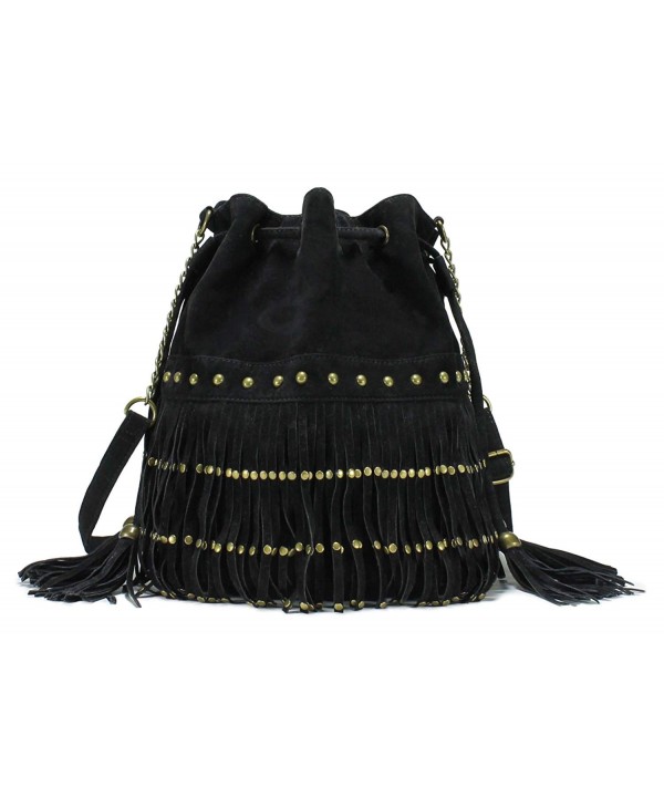 Scarleton Couture Studded Tassel Drawstring