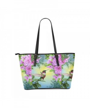 InterestPrint Custom Leather Shoulder Handbags