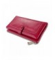 Q YEE Womens Wallet Capacity Leather