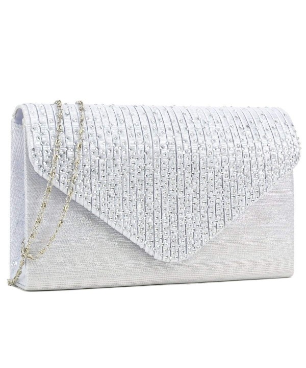 Dasein Frosted Crossbody Handbags Envelope