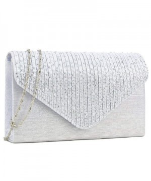 Dasein Frosted Crossbody Handbags Envelope