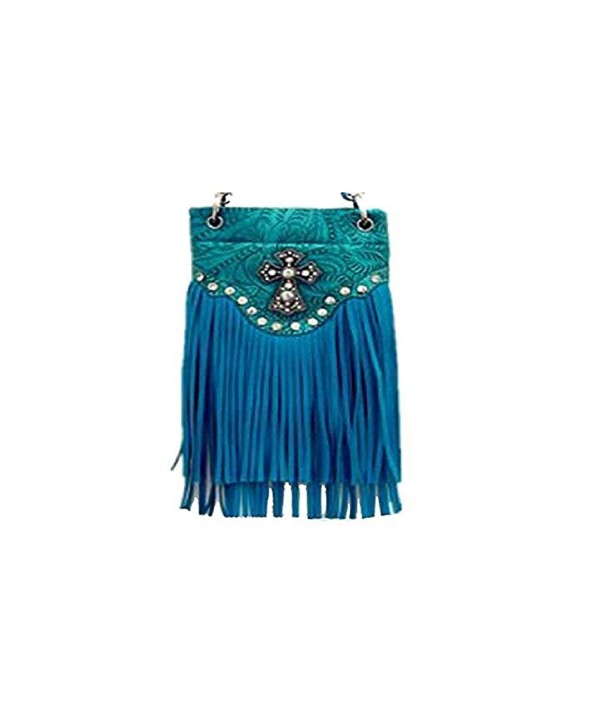 Ladies Cross Body Handbags FRINGE