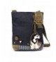 Siberian Cross Body Handbag Canvas Messenger