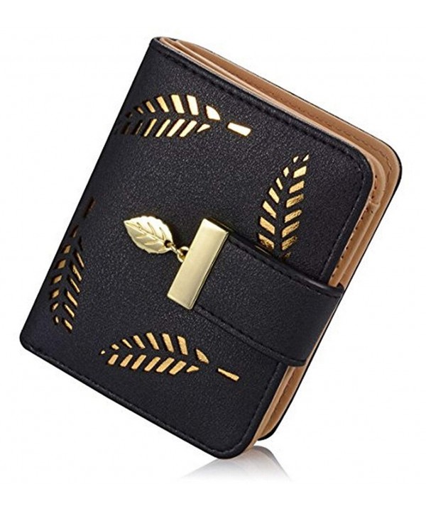 Women Wallet Leather Bifold Holder