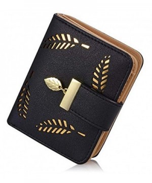 Women Wallet Leather Bifold Holder