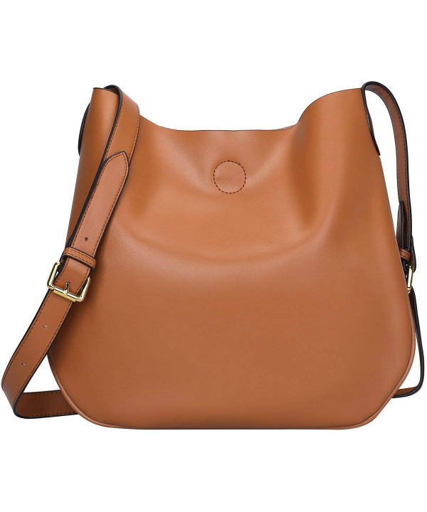 simple leather crossbody bag