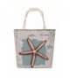 Cotton Canvas Perfect Shopping Starfish