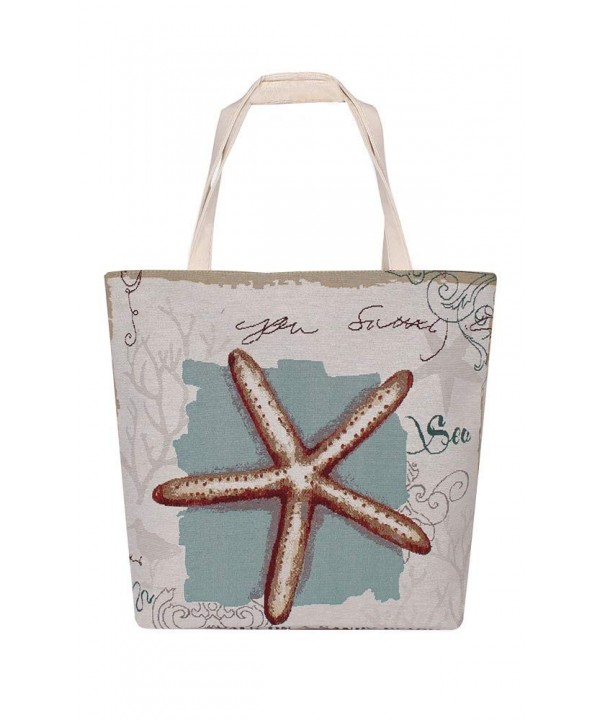 Cotton Canvas Perfect Shopping Starfish