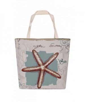 Cotton Canvas Perfect Shopping Starfish
