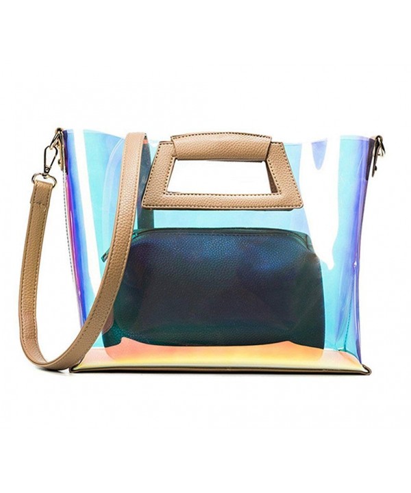 Marchome Hologram Leather Shoulder Handle