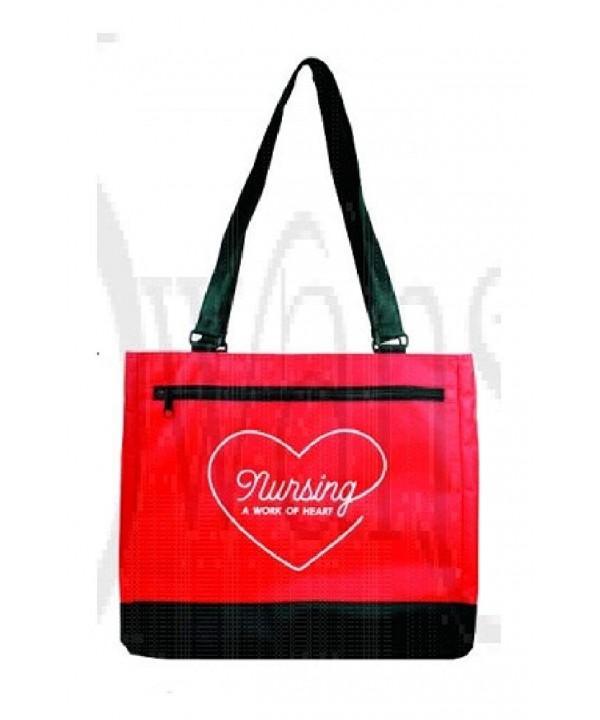 Nursing Heart Canvas Shoulder Handle