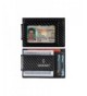 SANXIULY Minimalist RFID Magnetic Genuine Leather wallet Clip Wallets Window