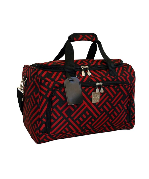 Jenni Chan Signature Duffel Black