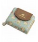 ETIAL Womens Vintage Floral Wallet