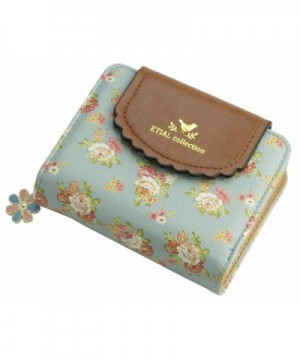 ETIAL Womens Vintage Floral Wallet