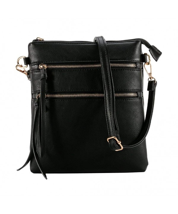 Functional Multi Pocket Crossbody Lightweight