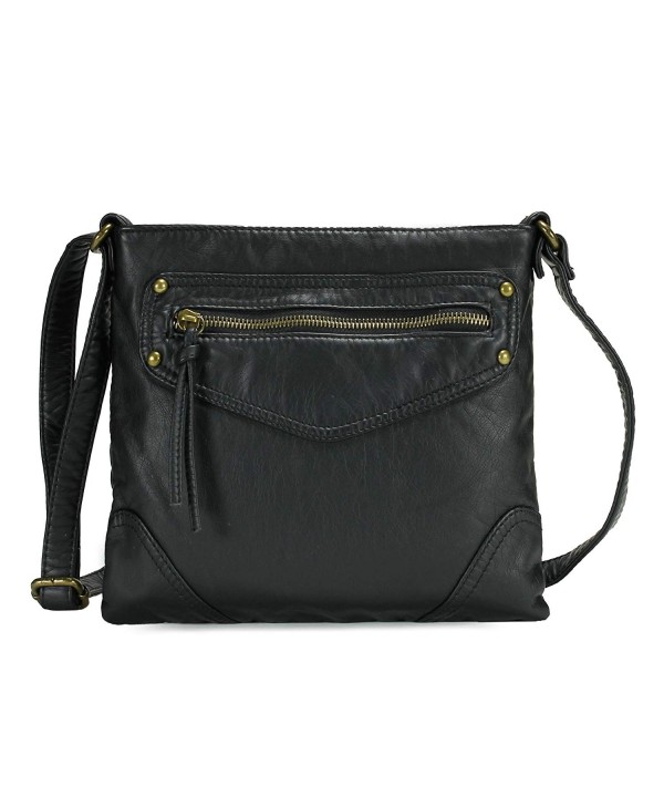 Scarleton Trendy Zippers Crossbody H199501