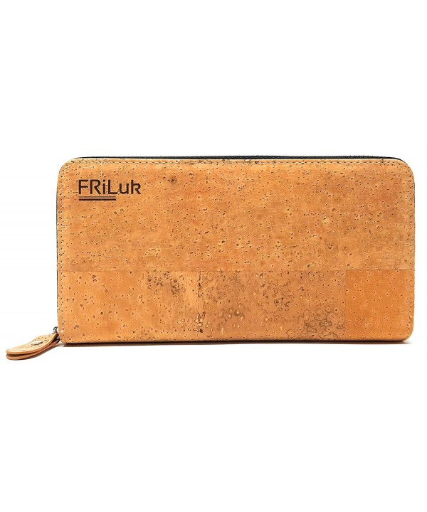 FRiLuk Vegan Purse Wallet Blocking