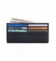 Womens Leather Credit Wallet Zipper