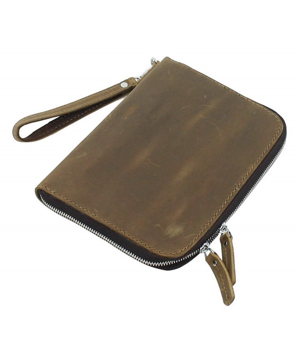 Cowhide Mini iPad Business LH10 Vintage Distress