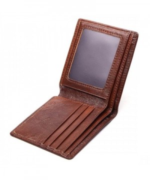 Vintage Cowhide Genuine Leather Wallet