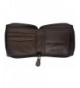 Bullz Leather Around Wallet Window