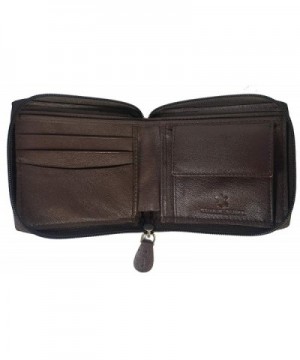 Bullz Leather Around Wallet Window