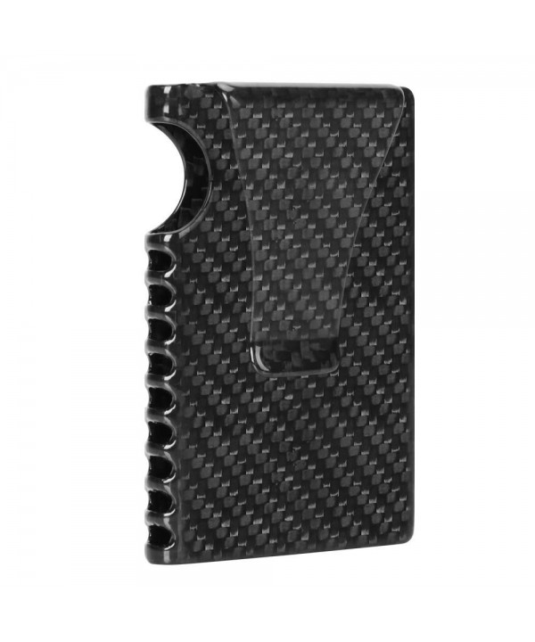 Hallomall Carbon Wallet Blocks Minimalist