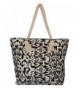 Abstract Print Beach Front Pockets