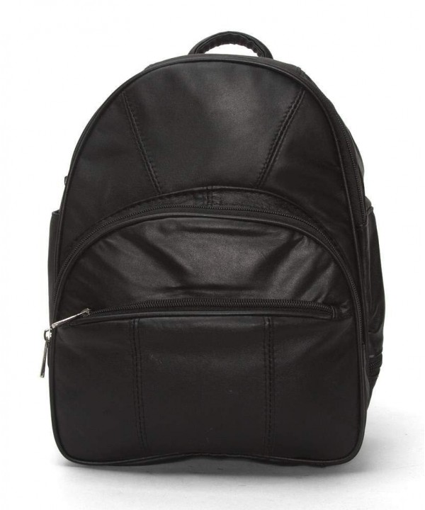 Gravity Travels Lambskin Genuine Backpack