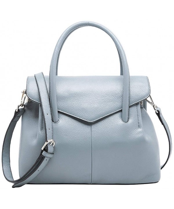 BOYATU Leather Handbag Elegant Business