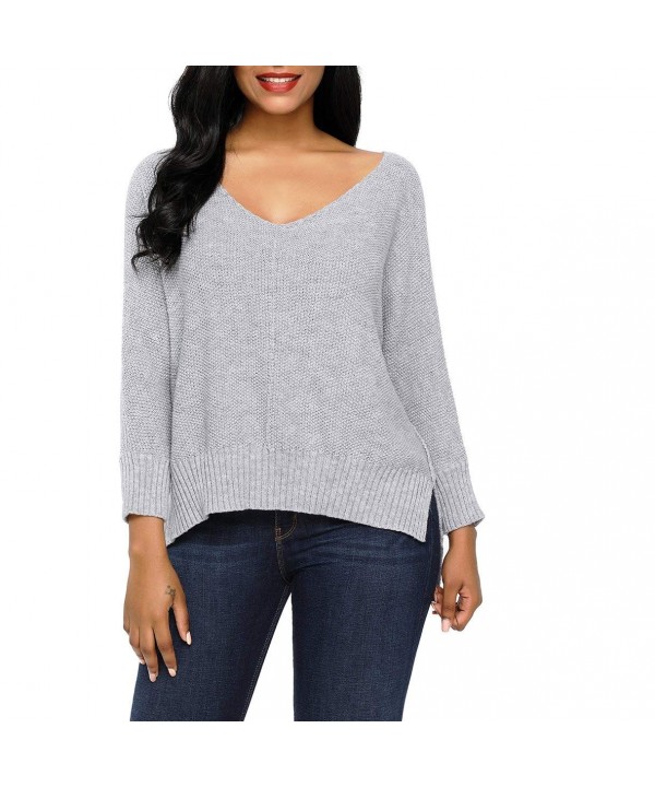 GALLERY Oversized High low Pullover Sweaters