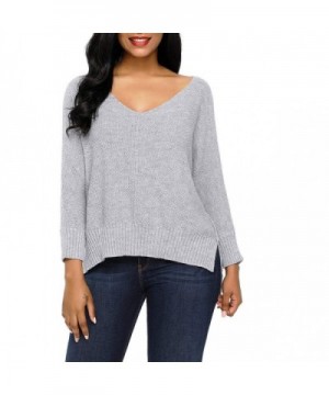 GALLERY Oversized High low Pullover Sweaters