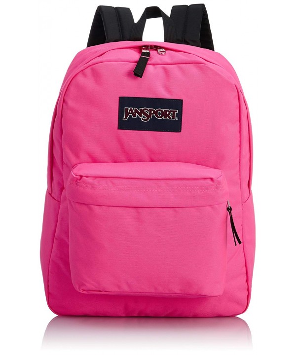 JanSport T501 Superbreak Backpack Fluorescent