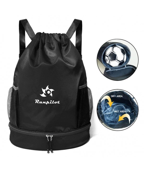 Drawstring Compartment Lightweight Waterproof Separation