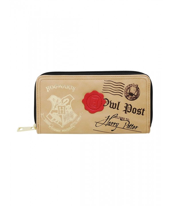 Harry Potter Post Zipper Wallet